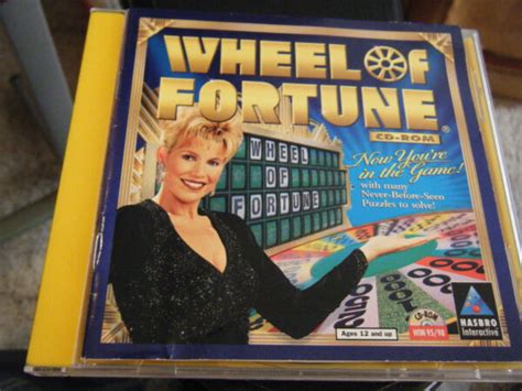 Wheel of Fortune CD-ROM (PC, 1998) | eBay