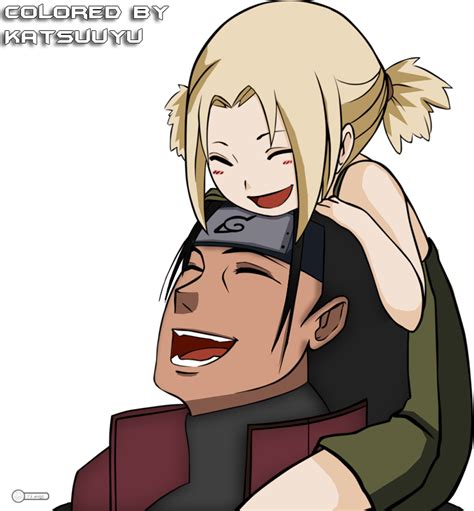 Hashirama and Tsunade - Colored by Uendy on DeviantArt