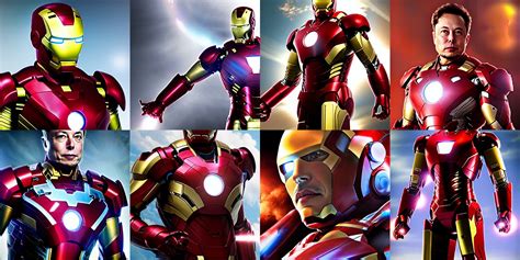 Elon musk in an iron man suit, backlit, hyper realistic | Stable Diffusion | OpenArt