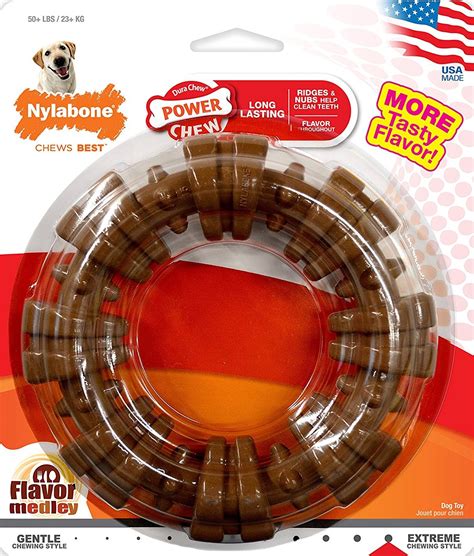 Nylabone-DuraChew-Ring-Dog-Toys-1 | Dog Toys Advisor