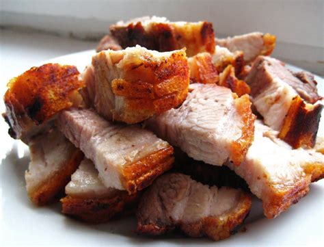 Chinese Crispy Roasted Pork | Chinese roast pork, Pork belly, Pork recipes