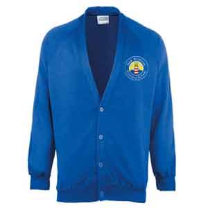 New Brighton Primary Girls Cardigan | ID Uniforms