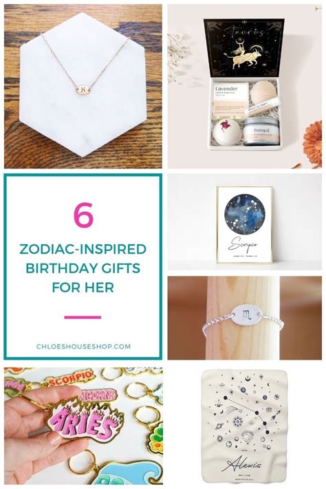 Zodiac-Inspired Birthday Gifts — Best Friend Jewelry for People and Pets - Chloe's House