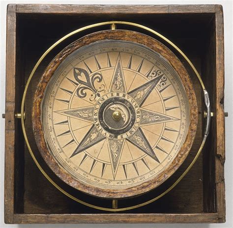 Sailors & Mermaids - “ Antique Mariner’s Compass