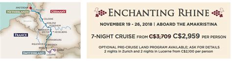 Join The Wine Ladies this Nov 2018 for a Rhine River Cruise For Wine Lovers