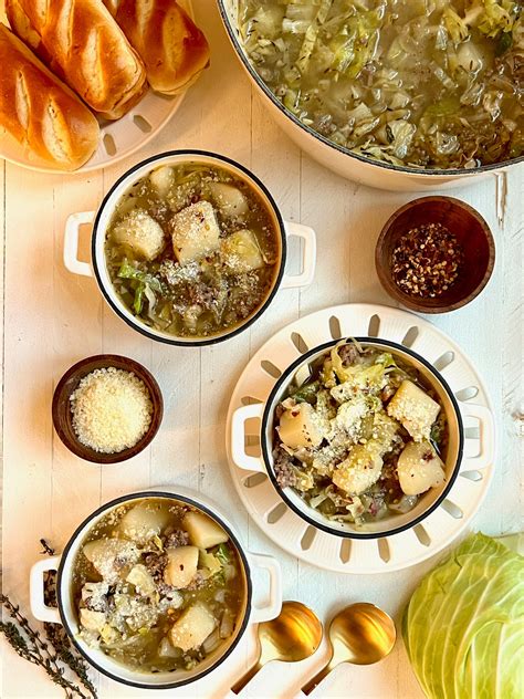 Kapuśniak Polish Cabbage Soup – A Sutherland Belle