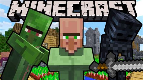 Minecraft 1.11 Snapshot: Green Villagers Return! MCPE Mod API Minecon News, Zombie Villager ...