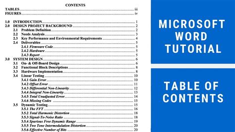 Mla table of contents example - spgagas