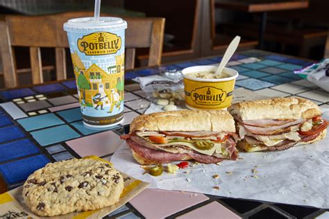 Potbelly Sandwich Shop – The Shops at BWI