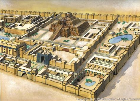 Ur: History And Reconstruction Of The Richest Sumerian City | Ancient sumerian, Ancient sumer ...