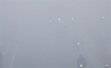 Delhi Fog Alert: Delhi Records Coldest Morning This Winter At 3.9 ...