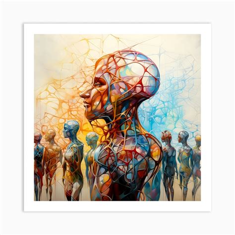 Human Morphology Art Print by Csaba Fikker - Fy