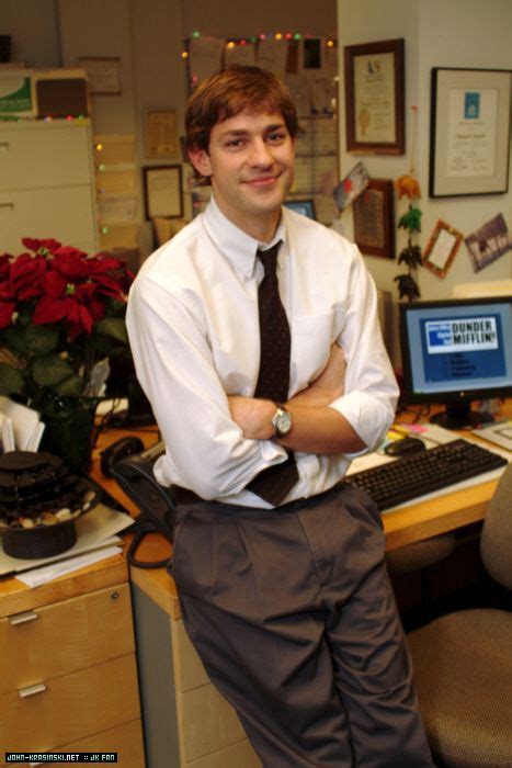 John Krasinski - The Office Photo (405234) - Fanpop