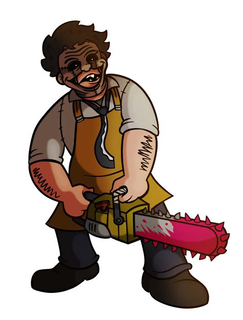 Bubba Sawyer (Leatherface) by maniacaltoonz on Newgrounds