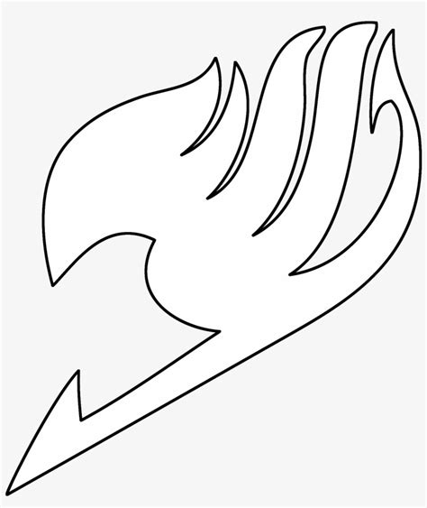 Edolas Fairy Tail Symbol - Fairy Tail Logo White - 1592x1823 PNG ...