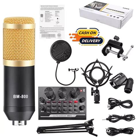 BM-800 Mic Review: Best Budget Microphone in Pakistan