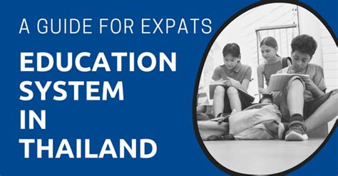 Education System in Thailand: A Guide for Expats