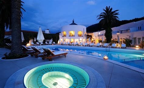 Hotel Le Calette is set in a splendid bay, overlooking the sea, a short ...