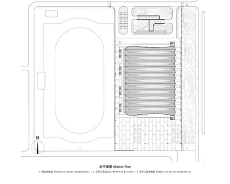 Volleyball Arena of 2nd National Youth Games of China / China Architecture Design & Research ...