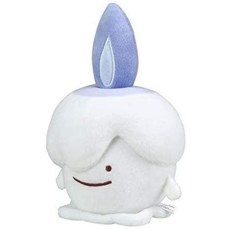 Pokemon Plush Ditto AS LITWICK - Walmart.com - Walmart.com