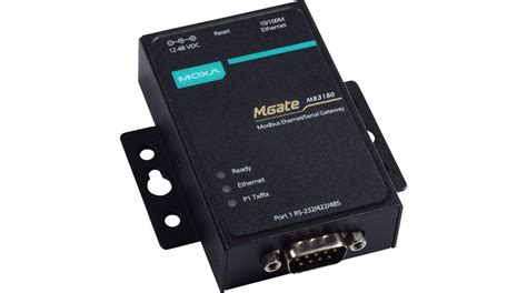 MGate MB3180 | Buy Modbus Gateway | Moxa | Distrelec