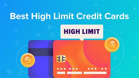 Best High Limit Credit Cards - YouTube