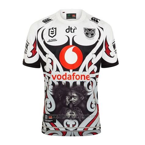 New Zealand Warriors Rugby Jersey 2020 Indigenous