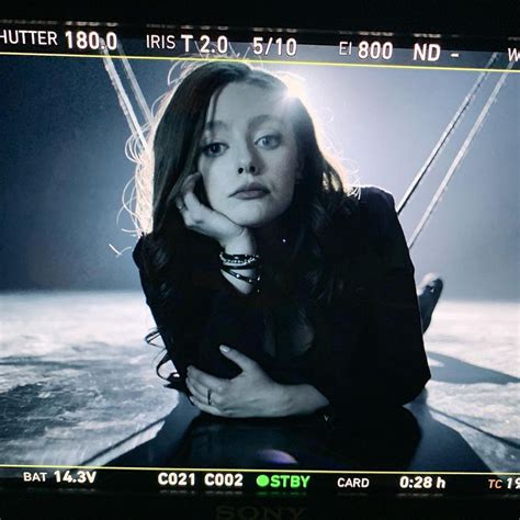 Behind the scenes - Legacies 2x01 . #DanielleRoseRussell # ...