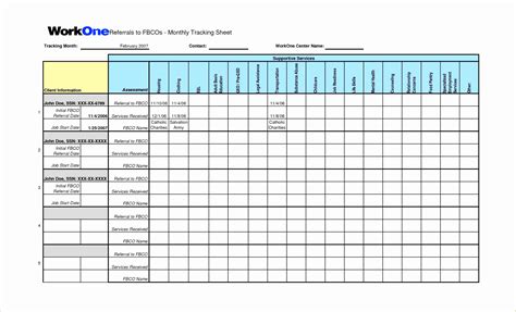 Recruitment Tracker Excel Template