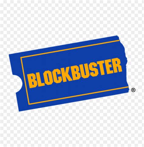 Free download | HD PNG blockbuster logo vector free download - 467051 | TOPpng