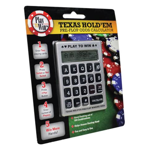 Best Texas Holdem Odds Calculator - misnew