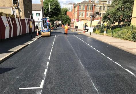 Council keeps Newham moving with £14.5m road and pavement improvement programme for 2021/22 ...