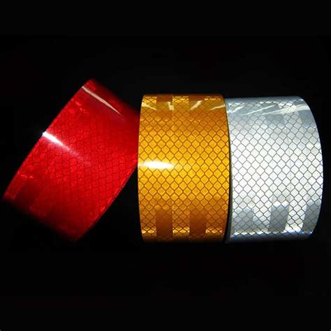 3M Diamond Grade Conspicuity Solid Red Reflective Safety Tape 983-72 ...