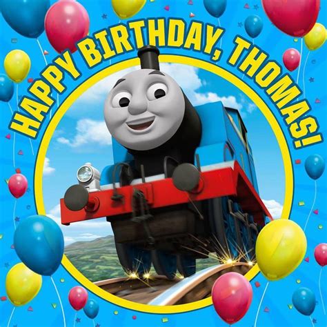 HAPPY BIRTHDAY, THOMAS! | Thomas and friends, Thomas, Happy birthday