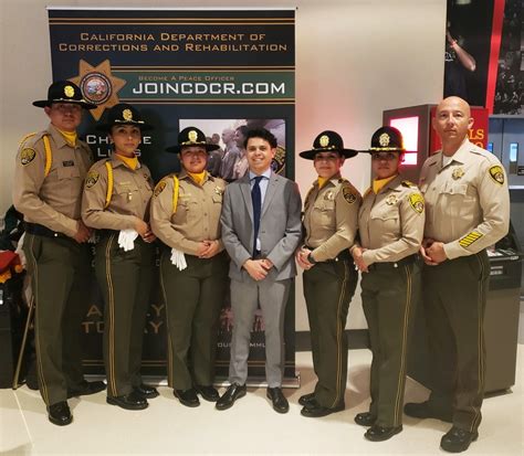 CIW Honor Guard presents colors at Clippers vs Kings game - Inside CDCR