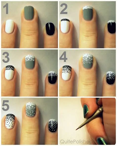 38 Interesting Nail Art Tutorials - Style Motivation