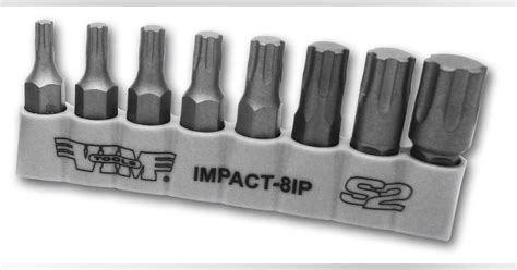 8-pc Torx Plus Bits | Fleet Maintenance