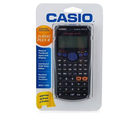 Casio FX82AU PLUS II Scientific Calculator | Catch.com.au