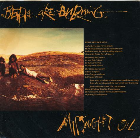 Midnight Oil - Beds Are Burning (1987, Vinyl) | Discogs