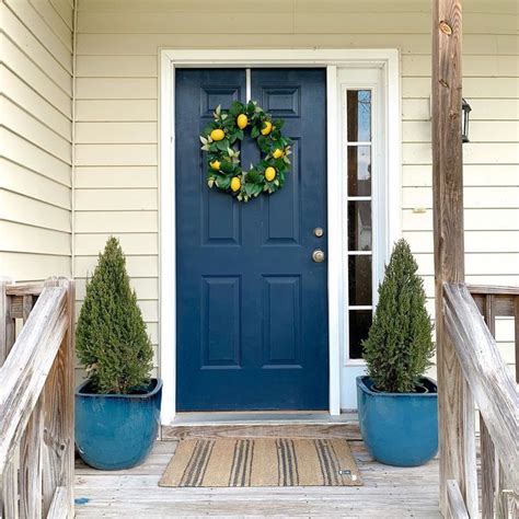 Sherwin Williams Naval Front Door - Interior Decorating Advice & DIY ...