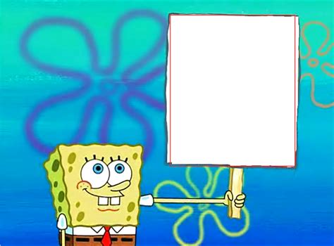 Sponge Bob Meme Template