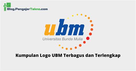 Kumpulan Logo UBM Terbagus dan Terlengkap - Blog Pengajar Tekno