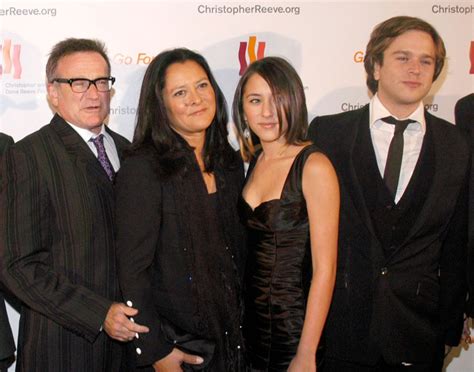 Who were Robin Williams' wife and children? | The US Sun