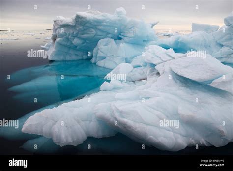 Ice mountain in arctic ocean, Norway, Europe Stock Photo - Alamy