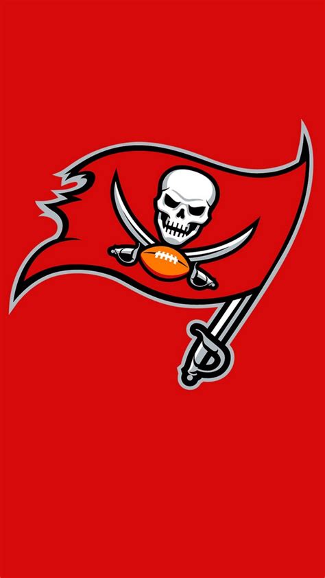 Tampa Bay Buccaneers Logo iPhone Wallpaper High Quality - 2021 NFL ...