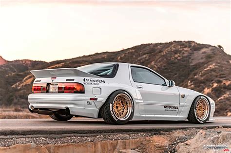 Mazda RX7 FC Widebody, rear