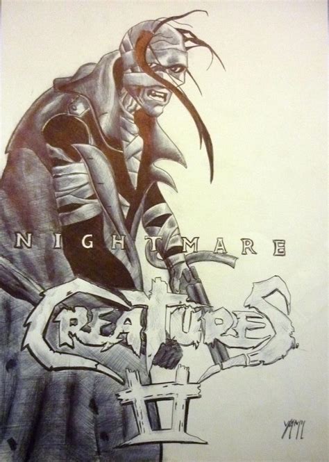 Nightmare creatures 2 by YamTorresIlustrador on DeviantArt