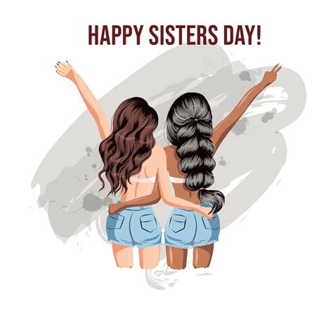 50+ Happy Sisters Day Wishes, Quotes, Messages, Images And Sister's Day Whatsapp Status To ...