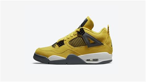 Air Jordan 4 "Lightning" - Le Site de la Sneaker