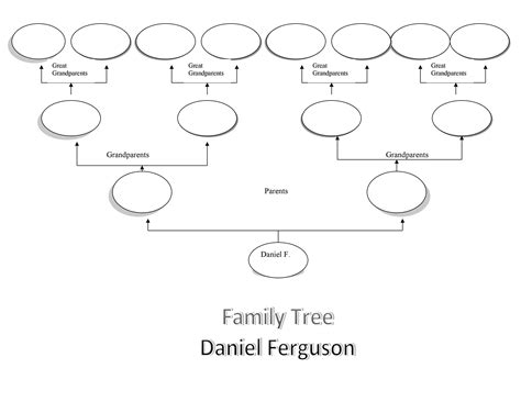50+ Free Family Tree Templates (Word, Excel, PDF) - Template Lab